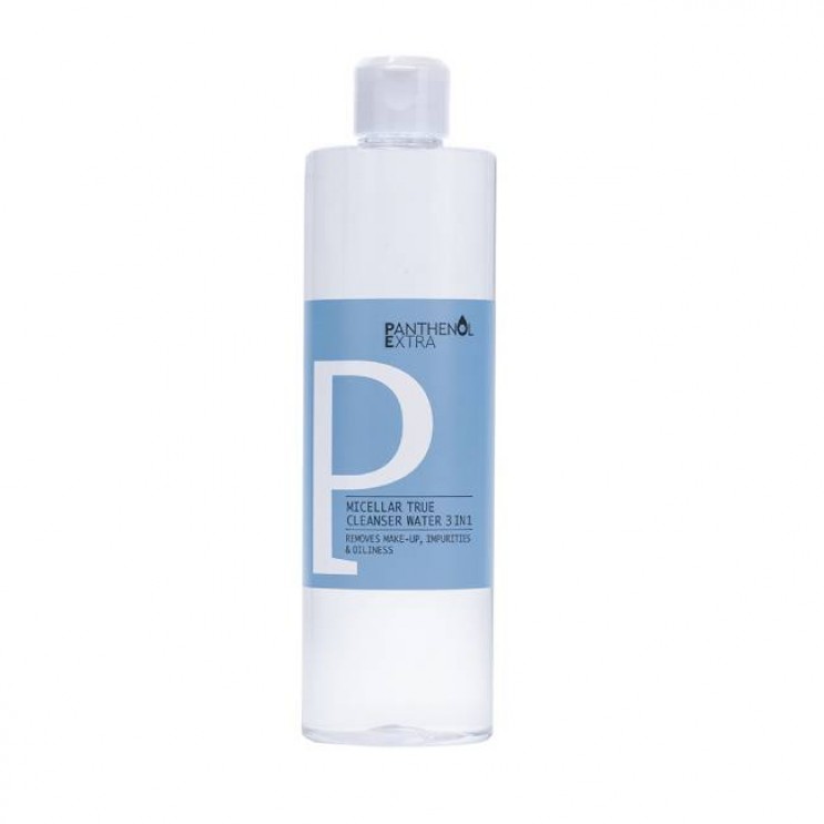 Medisei Panthenol Extra Micellar True Cleanser 3 in 1 500ml | Νερό Καθαρισμού και Ντεμακιγιάζ Προσώπου 3 σε 1 ΦΡΟΝΤΙΔΑ ΠΡΟΣΩΠΟΥ