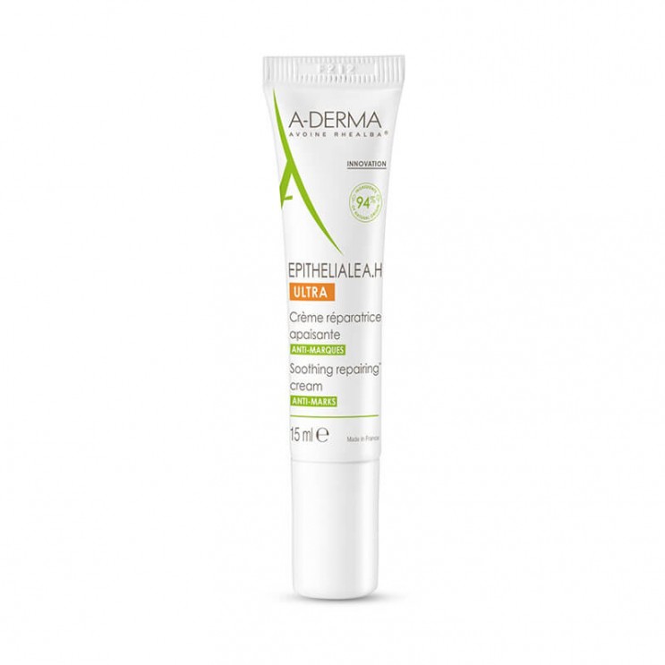A-Derma Epitheliale A.H. Ultra Creme Reparatrice 15ml | Κρέμα Προσώπου για Επανόρθωση Δέρματος ΦΡΟΝΤΙΔΑ ΠΡΟΣΩΠΟΥ
