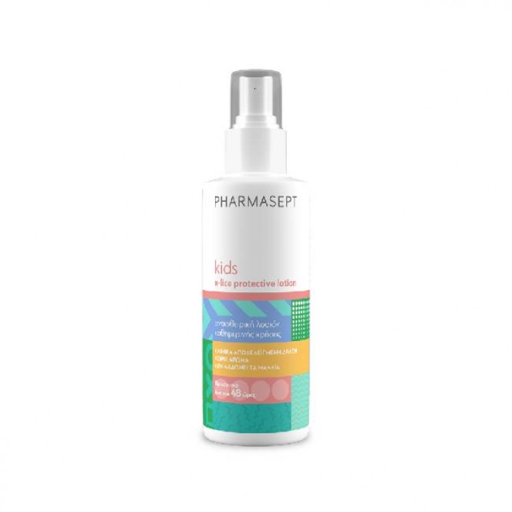 Pharmasept X-lice Cologne100ml | Προληπτική λοσιόν χωρίς άρωμα καθημερινής χρήσης που απωθεί τις ψείρες  ΦΑΡΜΑΚΕΙΟ