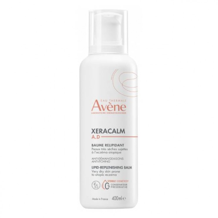 Avene Xeracalm A.D Baume Relipidante 400ml | Βάλσαμο Σώματος για Αναπλήρωση Λιπιδίων ΦΡΟΝΤΙΔΑ ΠΡΟΣΩΠΟΥ