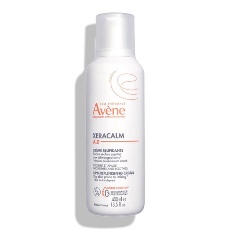 Avene Xeracalm A.D Crème Relipidante 400ml | Κρέμα Σώματος για Αναπλήρωση Λιπιδίων  ΦΡΟΝΤΙΔΑ ΠΡΟΣΩΠΟΥ