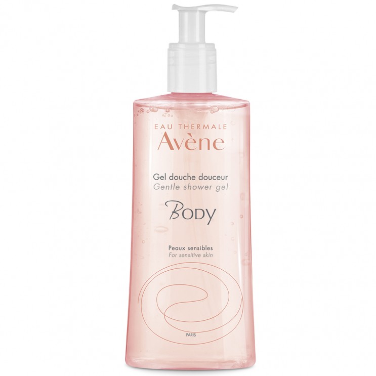 Avene Body Gel Douche 500ml | Απαλό Τζελ για το Ντους ΦΡΟΝΤΙΔΑ ΓΙΑ ΤΟ ΣΩΜΑ