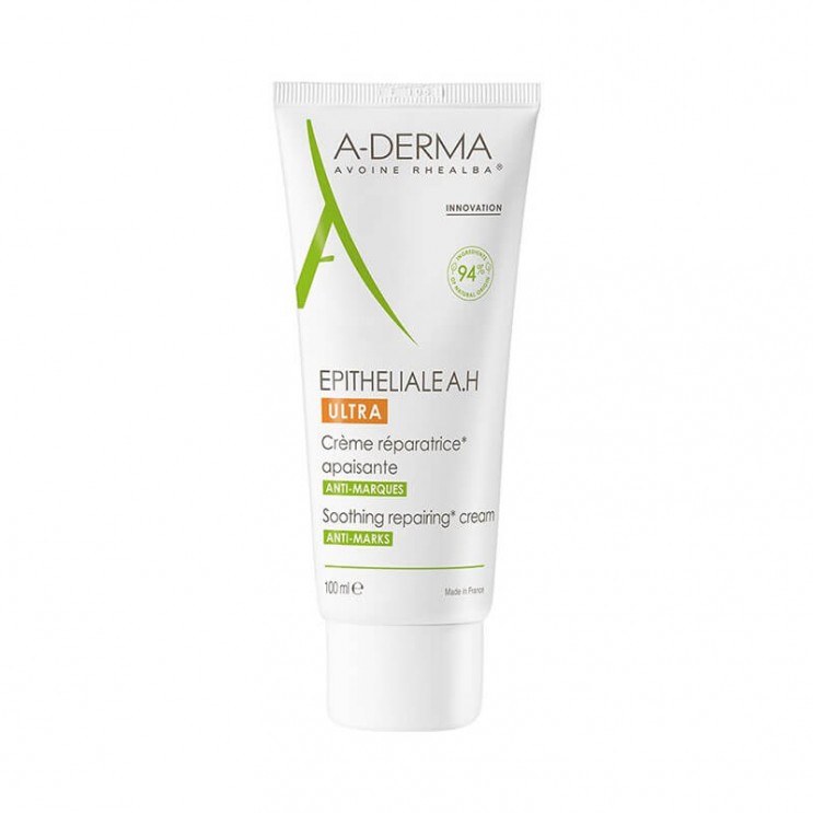 A-Derma Epitheliale A.H. Ultra Creme Reparatrice 100ml | Καταπραϋντική Eπανορθωτική Κρέμα ΦΡΟΝΤΙΔΑ ΠΡΟΣΩΠΟΥ