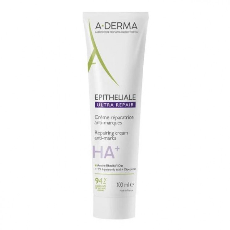 A-Derma Epitheliale H.A Ultra Creme Reparatrice 100ml | Καταπραϋντική Eπανορθωτική Κρέμα ΦΡΟΝΤΙΔΑ ΠΡΟΣΩΠΟΥ