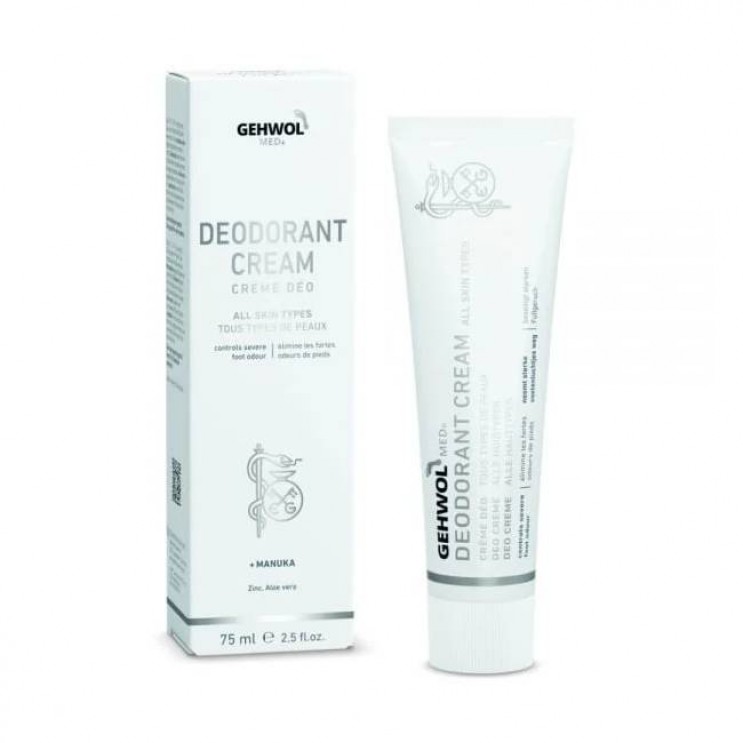 Gehwol Med Deodorant Foot Cream 75ml | Αποσμητική Κρέμα Ποδιών ΦΡΟΝΤΙΔΑ ΝΥΧΙΩΝ & ΠΟΔΙΩΝ