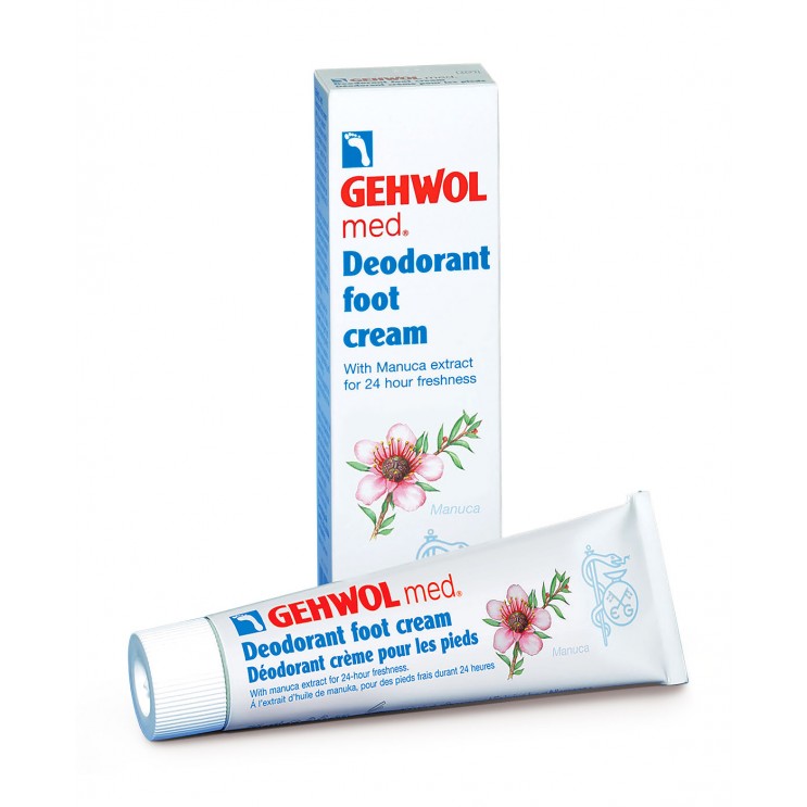 Gehwol Med Deodorant Foot Cream 75ml | Αποσμητική Κρέμα Ποδιών