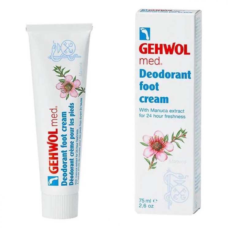 Gehwol Med Deodorant Foot Cream 75ml | Αποσμητική Κρέμα Ποδιών ΦΡΟΝΤΙΔΑ ΝΥΧΙΩΝ & ΠΟΔΙΩΝ