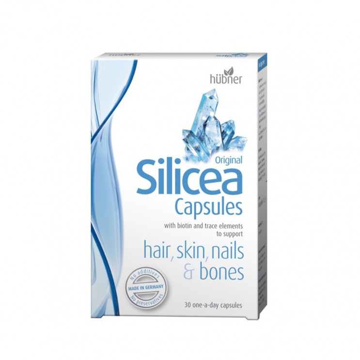 Hubner Silicea Original Hair, skin, nails & Bones 30caps | Κάψουλες για υγιή δέρμα, νύχια και μαλλιά ΦΡΟΝΤΙΔΑ ΜΑΛΛΙΩΝ