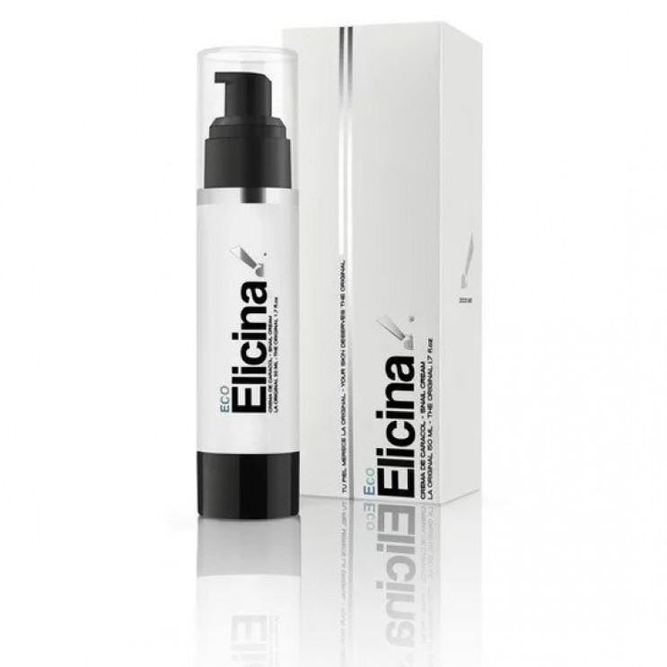 Elicina Eco Snail Cream 50ml | Θρεπτική & Αναπλαστική Κρεμά από Εκχυλίσματα Σαλιγκαριού ΦΡΟΝΤΙΔΑ ΠΡΟΣΩΠΟΥ