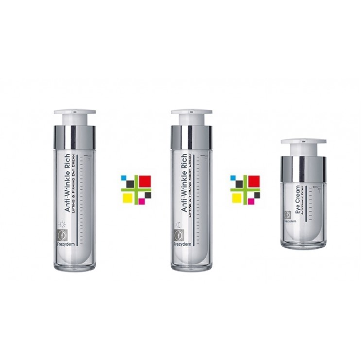 Frezyderm Anti-Wrinkle Bundle | Ολοκληρωμένο Πακέτο Αντιγηραντικής Περιποίησης Προσώπου ΦΡΟΝΤΙΔΑ ΠΡΟΣΩΠΟΥ