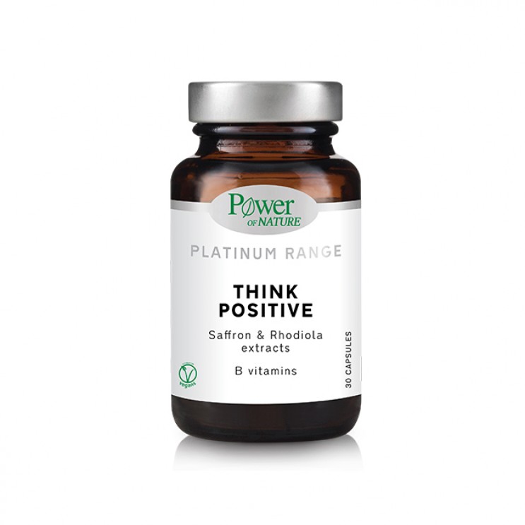 Power Health Platinum Range Think Positive 30caps | Κάψουλες για τη φυσιολογική ψυχολογική λειτουργία ΦΑΡΜΑΚΕΙΟ