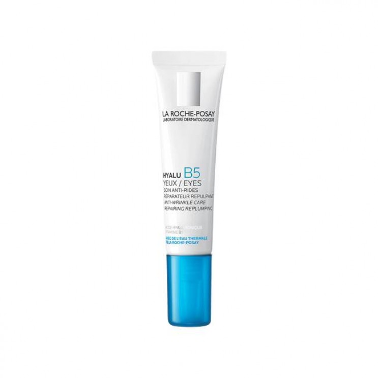 La Roche Posay Hyalu B5 Eyes Anti-Wrinkle Care Cream 15ml | Αντιρυτιδική Κρέμα Ματιών με Υαλουρονικό Οξύ ΦΡΟΝΤΙΔΑ ΠΡΟΣΩΠΟΥ