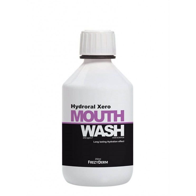 Frezyderm Hydroral Xero Mouthwash 250ml | Στοματικό Διάλυμα κατά της Ξηροστομίας ΣΤΟΜΑΤΙΚΗ ΥΓΙΕΙΝΗ