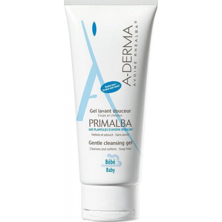 A-Derma Primalba Bebe Gel Lavant Douceur 200ml | Βρεφικό Gel Καθαρισμού