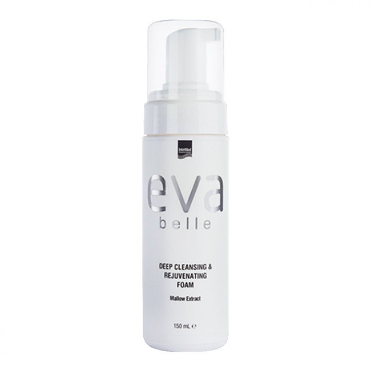 Intermed Eva Belle Cleansing Foam 150ml | Αφρός Καθαρισμού Προσώπου ΦΡΟΝΤΙΔΑ ΠΡΟΣΩΠΟΥ