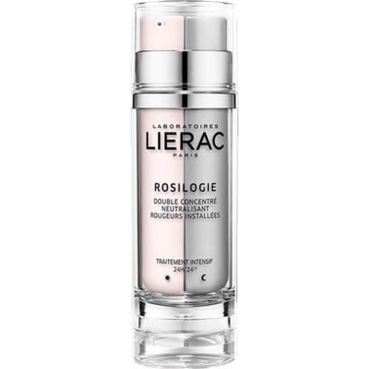 Lierac Rosilogie Persistent Redness Neutralizing Double Concentrate 30ml | Διπλό Συμπύκνωμα Διόρθωσης Της Ερυθρότητας ΦΡΟΝΤΙΔΑ ΠΡΟΣΩΠΟΥ