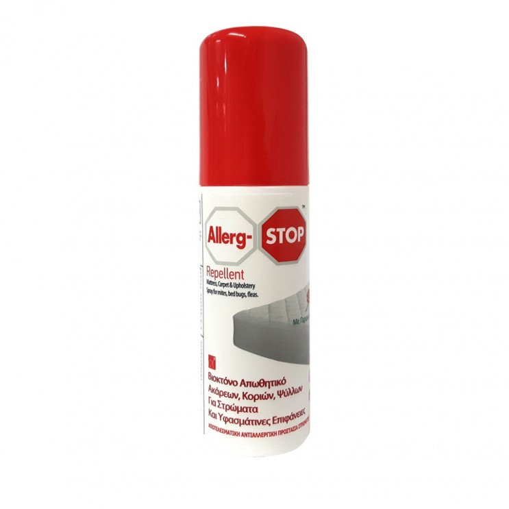 5 Clean Allerg-Stop Repellent 100ml | Απωθητικό Σπρέι Για Ακάρεα