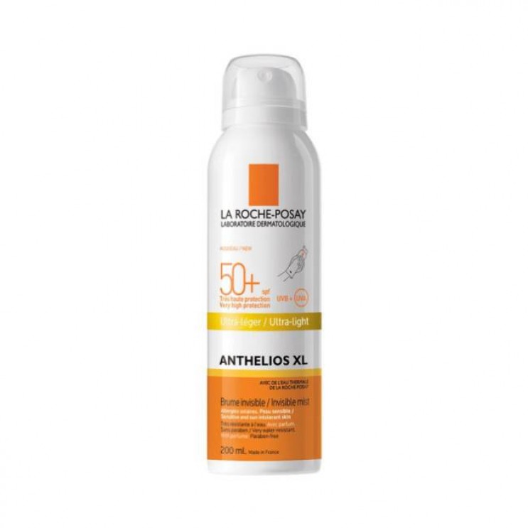 La Roche Posay Anthelios Invisible Mist SPF50 200ml | Αντηλιακό Mist Σώματος ΦΡΟΝΤΙΔΑ ΠΡΟΣΩΠΟΥ