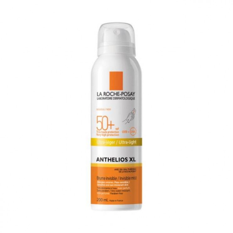 La Roche Posay Anthelios Invisible Mist SPF50 200ml | Αντηλιακό Mist Σώματος ΦΡΟΝΤΙΔΑ ΠΡΟΣΩΠΟΥ
