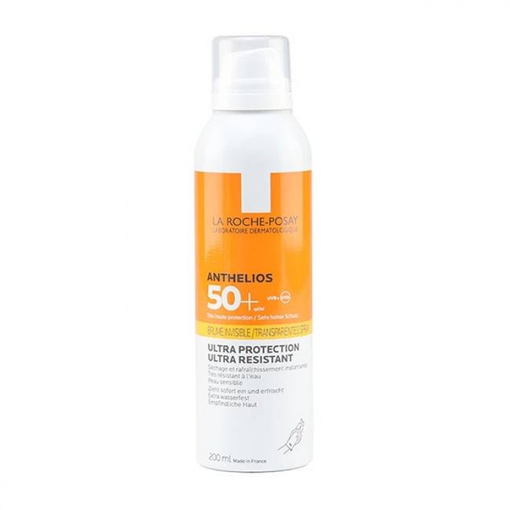 La Roche Posay Anthelios Invisible Mist SPF50 200ml | Αντηλιακό Mist Σώματος ΦΡΟΝΤΙΔΑ ΠΡΟΣΩΠΟΥ