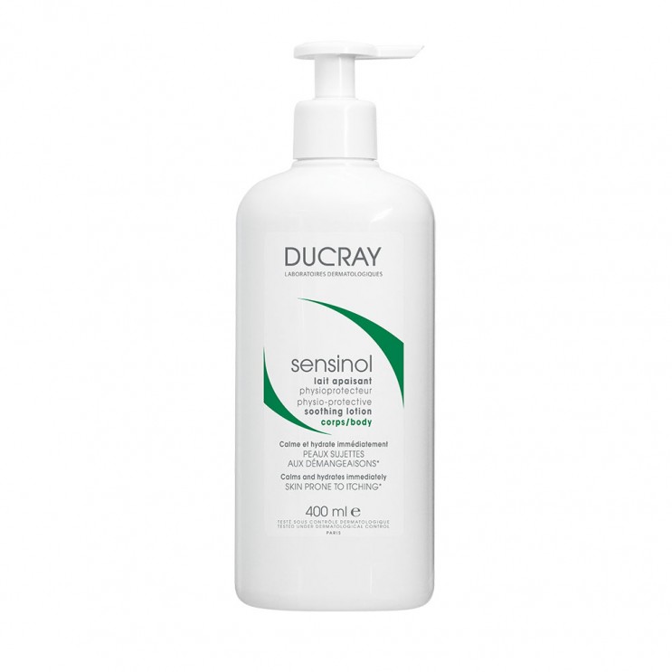 Ducray Sensinol Lait Apaisant Prhysiopretecteur 400ml | Καταπραϋντικό Γαλάκτωμα Σώματος