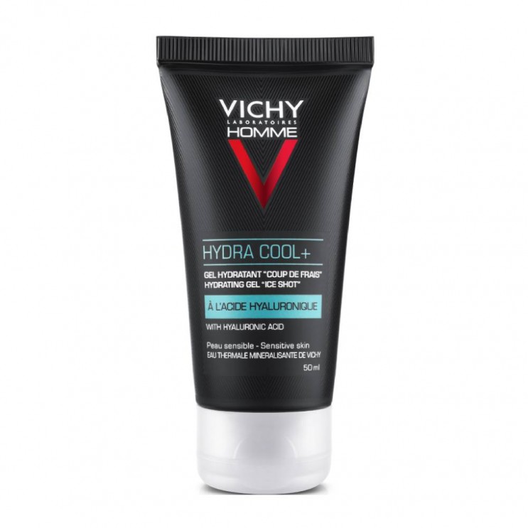 Vichy Homme Hydra Cool+ 50ml | Ενυδατικό Gel Με Υαλουρονικό Οξύ Για Πρόσωπο & Μάτια ΦΡΟΝΤΙΔΑ ΠΡΟΣΩΠΟΥ