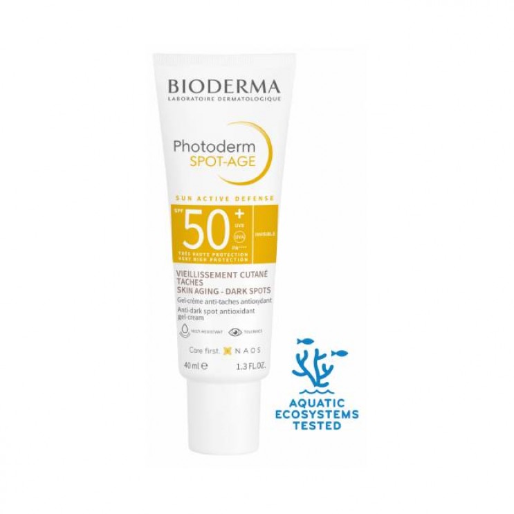 Bioderma Photoderm Spot-Age SPF50+ 40ml | Αντιηλιακή Κρέμα Κατά Των Πανάδων ΦΡΟΝΤΙΔΑ ΠΡΟΣΩΠΟΥ