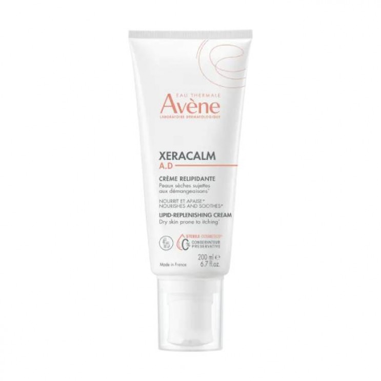 Avene Xeracalm A.D Crème Relipidante 200ml | Κρέμα Σώματος για Αναπλήρωση Λιπιδίων  ΦΡΟΝΤΙΔΑ ΠΡΟΣΩΠΟΥ