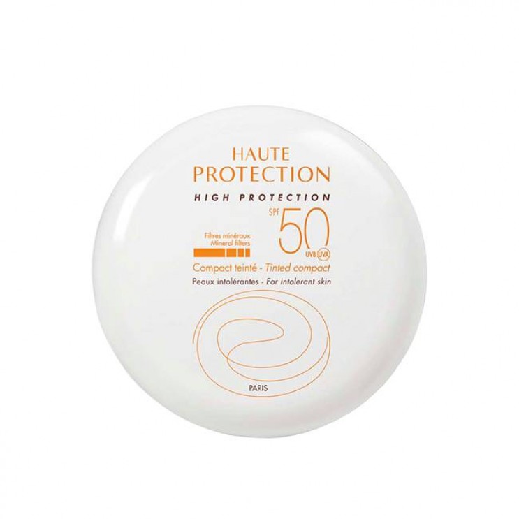 Avene Compact Teinte SPF50 Dore 10g | Αντιηλιακό Make-up σε Απόχρωση Dore ΦΡΟΝΤΙΔΑ ΠΡΟΣΩΠΟΥ