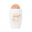 Avene Mineral Fluide SPF50+ Teinte 40ml | Αντιηλιακή Κρέμα Προσώπου για την Ευαίσθητη Επιδερμίδα με Χρώμα ΦΡΟΝΤΙΔΑ ΠΡΟΣΩΠΟΥ