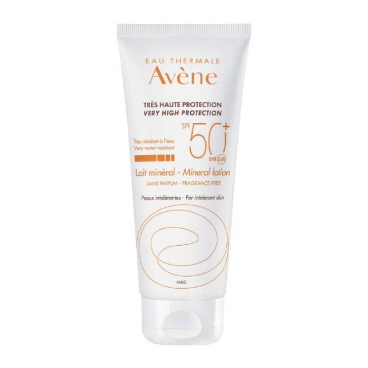Avene Mineral Lait SPF50+ 100ml | Αντιηλιακό Γαλάκτωμα για Μη Ανεκτικό Δέρμα Χωρίς Άρωμα  ΦΡΟΝΤΙΔΑ ΓΙΑ ΤΟ ΣΩΜΑ