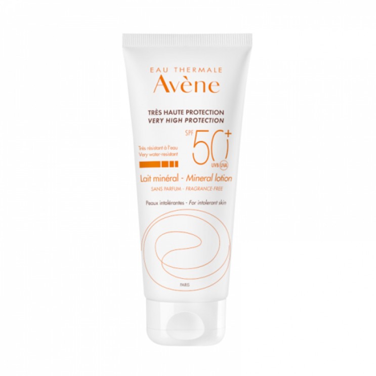 Avene Mineral Lait SPF50+ 100ml | Αντιηλιακό Γαλάκτωμα για Μη Ανεκτικό Δέρμα ΦΡΟΝΤΙΔΑ ΓΙΑ ΤΟ ΣΩΜΑ