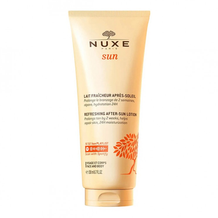 Nuxe Sun Refreshing After-Sun Lotion 200ml | Αναζωογονητική Λοσιόν Προσώπου-Σώματος για Μετά τον Ήλιο   ΦΡΟΝΤΙΔΑ ΠΡΟΣΩΠΟΥ