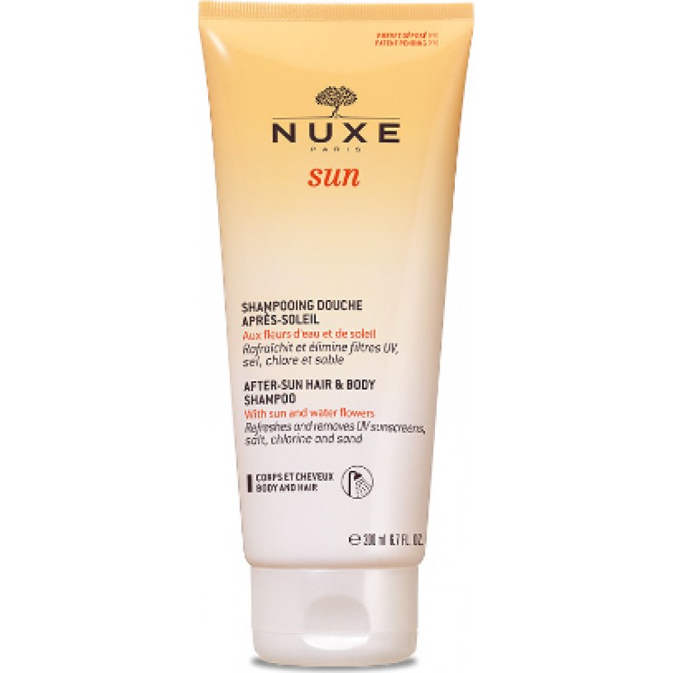 Nuxe Sun After-Sun Hair & Body Shampoo 200ml | Σαμπουάν Για Μετά τον Ήλιο Για Σώμα & Μαλλιά ΦΡΟΝΤΙΔΑ ΓΙΑ ΤΟ ΣΩΜΑ
