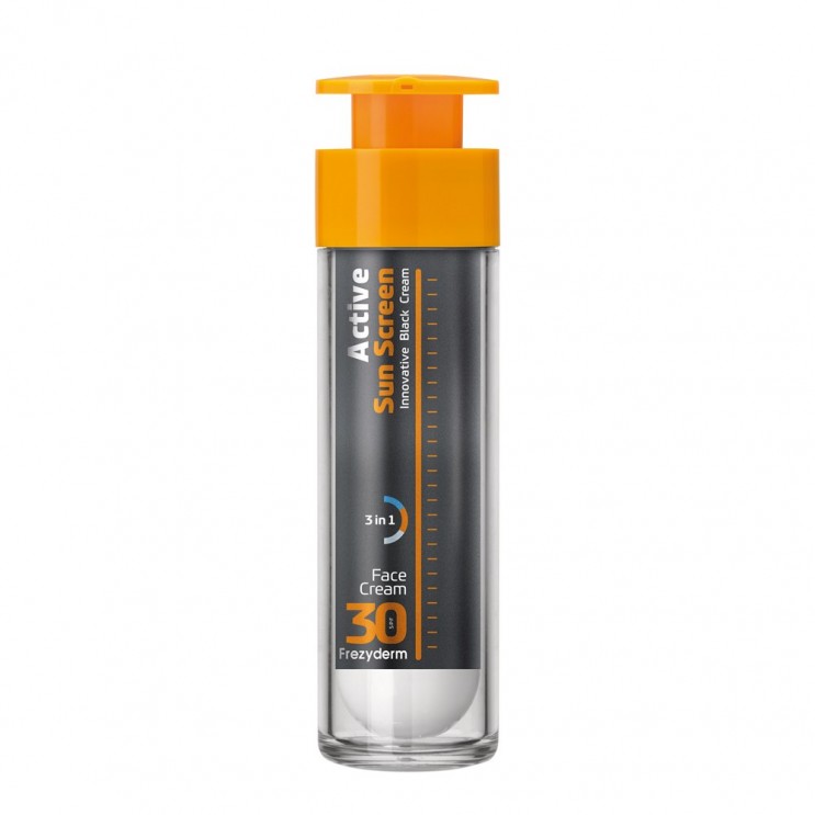 Frezyderm Active Sun Screen Face Cream SPF30 50ml | Ενεργή Αντιηλιακή Κρέμα Προσώπου  ΦΡΟΝΤΙΔΑ ΠΡΟΣΩΠΟΥ