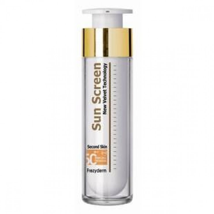 Frezyderm Sun Screen Velvet Face SPF50 50ml | Αντιηλιακή Κρέμα Προσώπου ΦΡΟΝΤΙΔΑ ΠΡΟΣΩΠΟΥ