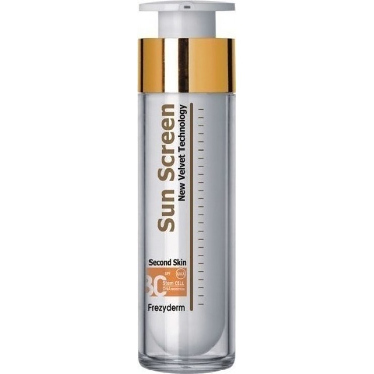 Frezyderm Sun Screen Velvet Face SPF30 50ml | Αντιηλιακή Κρέμα Προσώπου ΦΡΟΝΤΙΔΑ ΠΡΟΣΩΠΟΥ