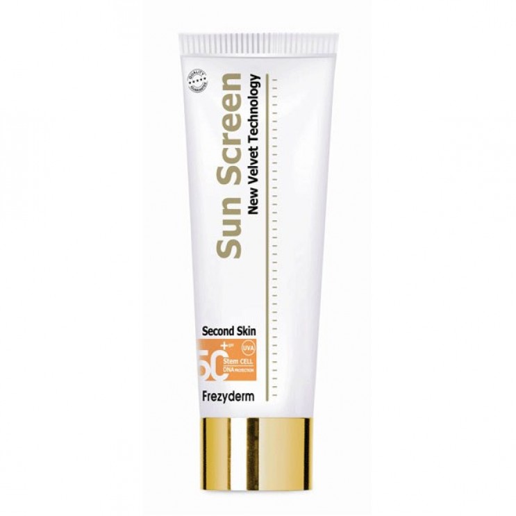 Frezyderm Sun Screen Velvet Body SPF50 125ml | Διάφανη Λοσιόν Σώματος ΦΡΟΝΤΙΔΑ ΓΙΑ ΤΟ ΣΩΜΑ