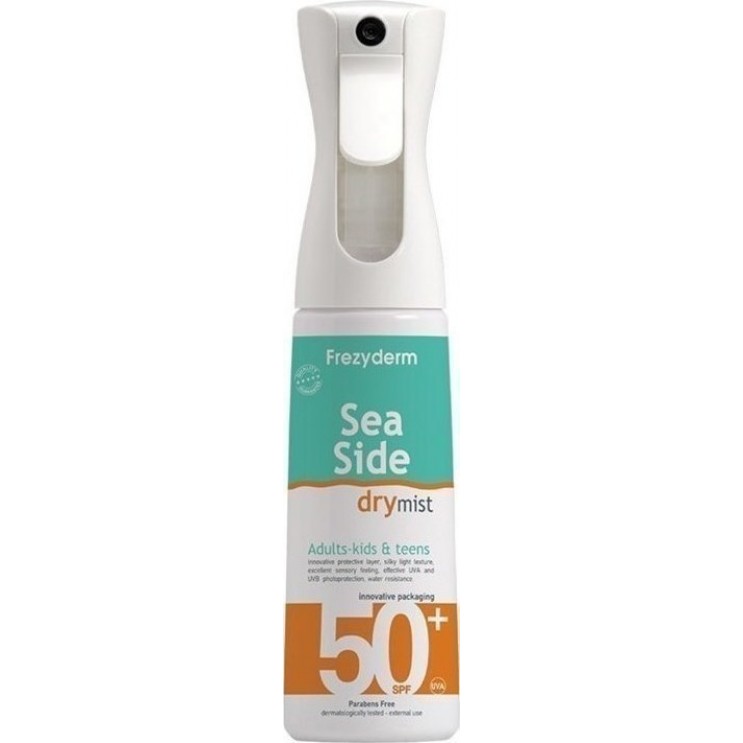 Frezyderm Sea Side Dry Mist SPF50 300ml | Αντιηλιακό Spray-Mist Υψηλής Προστασίας ΦΡΟΝΤΙΔΑ ΠΡΟΣΩΠΟΥ