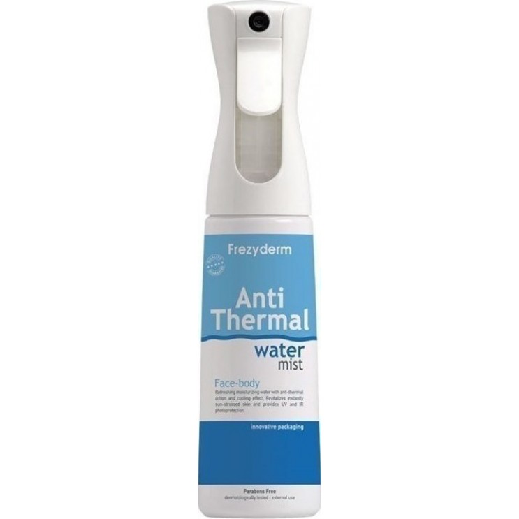 Frezyderm Anti Thermal Spring Sea Water Mist Face-Body 300ml | Αναζωογονητικό Ενυδατικό Νερό με Αντιθερμική Δράση ΦΡΟΝΤΙΔΑ ΠΡΟΣΩΠΟΥ