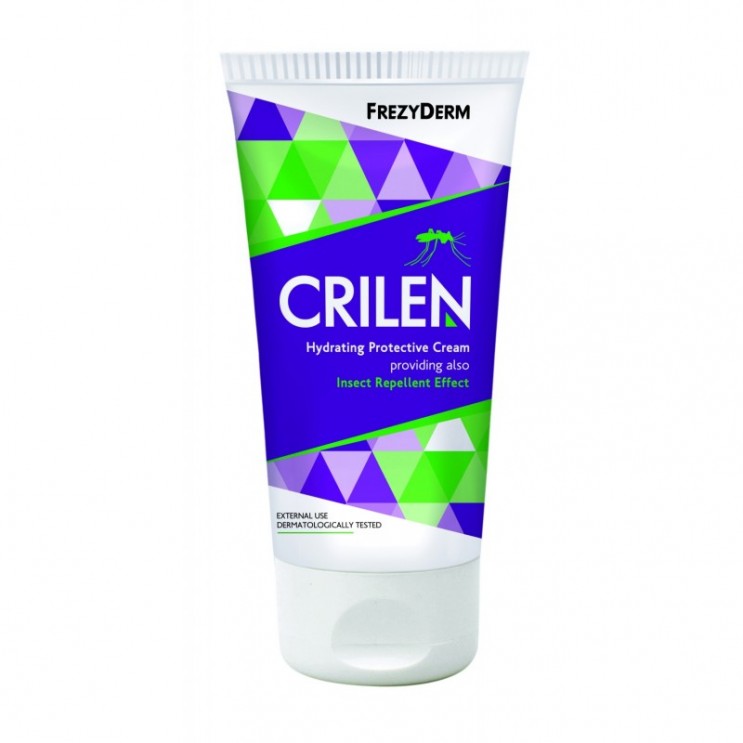 Frezyderm Crilen Hydrating Protective Cream 125ml | Ενυδατικό Προστατευτικό Γαλάκτωμα με Εντομοαπωθητική Δράση ΦΡΟΝΤΙΔΑ ΓΙΑ ΤΟ ΣΩΜΑ