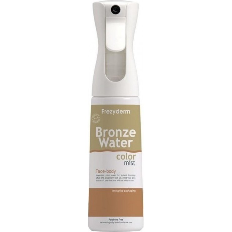 Frezyderm Bronze Water Color Mist Face & Body 300ml | Αυτομαυριστικό Mist Με Bronze Χρώμα ΦΡΟΝΤΙΔΑ ΓΙΑ ΤΟ ΣΩΜΑ