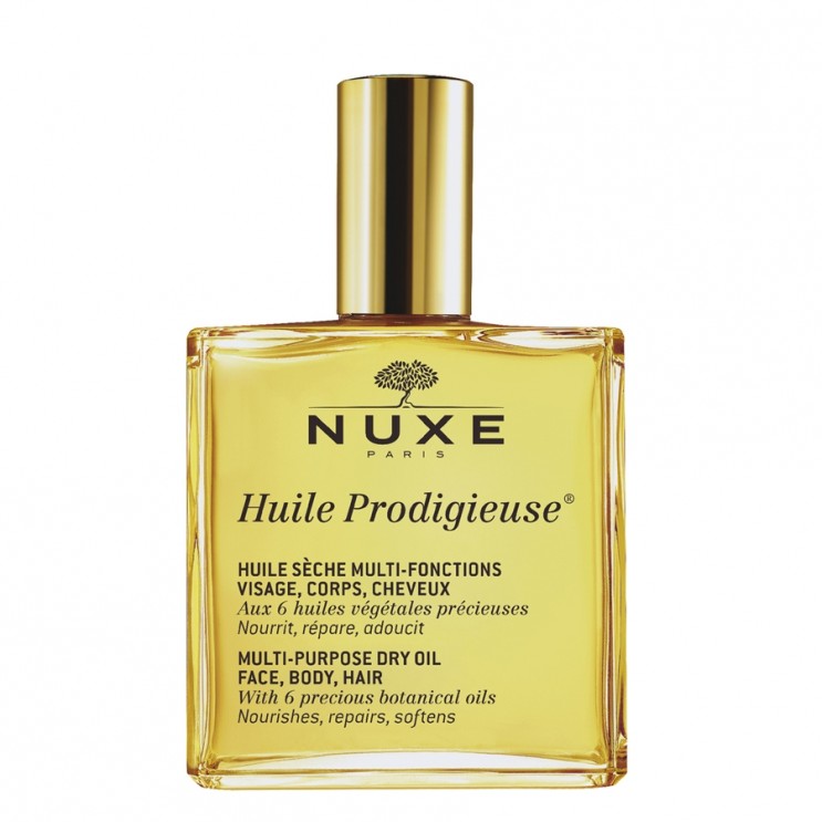 Nuxe Huile Prodigieuse Multi-purpose Dry Oil 50ml | Πολυχρηστικό Ξηρό Λάδι Για Πρόσωπο Σώμα Μαλλιά