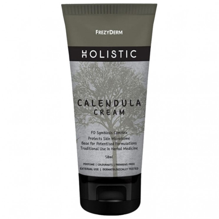 Frezyderm Holistic Calendula Cream  50ml | Κρέμα Καλέντουλας ΠΡΟΙΟΝΤΑ ΞΥΡΙΣΜΑΤΟΣ