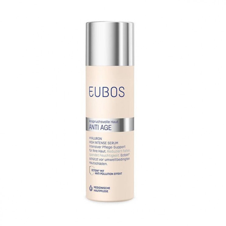 Eubos Anti Age Hyaluron High Intense Serum 30ml | Ορός Υψηλής Συγκέντρωσης