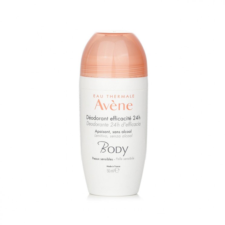 Avene Body Deodorant Efficacite 24h, 50ml | Αποσμητικό για 24ωρη Αποτελεσματικότητα ΦΡΟΝΤΙΔΑ ΓΙΑ ΤΟ ΣΩΜΑ
