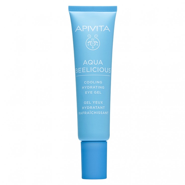 Apivita Aqua Beelicious Cooling & Hydrating Eye Gel 15ml | Gel Ενυδάτωσης για τα Μάτια ΦΡΟΝΤΙΔΑ ΠΡΟΣΩΠΟΥ