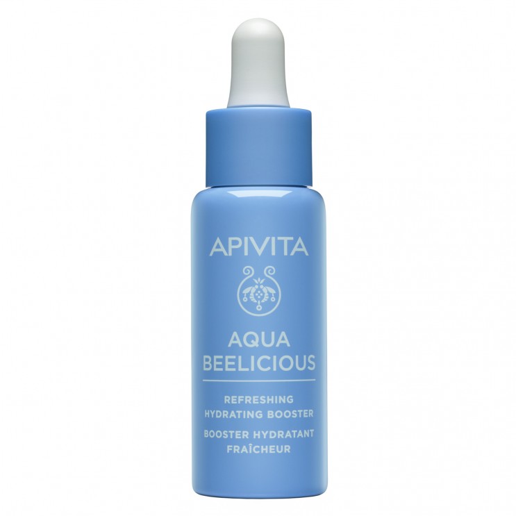 Apivita Aqua Beelicious Refreshing Hydrating Booster 30ml | Booster Αναζωογόνησης και Ενυδάτωσης ΦΡΟΝΤΙΔΑ ΠΡΟΣΩΠΟΥ
