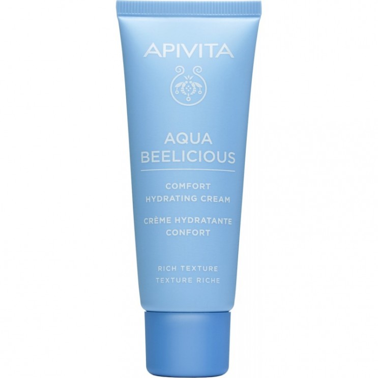 Apivita Aqua Beelicious Comfort Hydrating Cream Rich Texture 40ml | Απαλή Κρέμα Ενυδάτωσης πλούσιας υφής ΦΡΟΝΤΙΔΑ ΠΡΟΣΩΠΟΥ