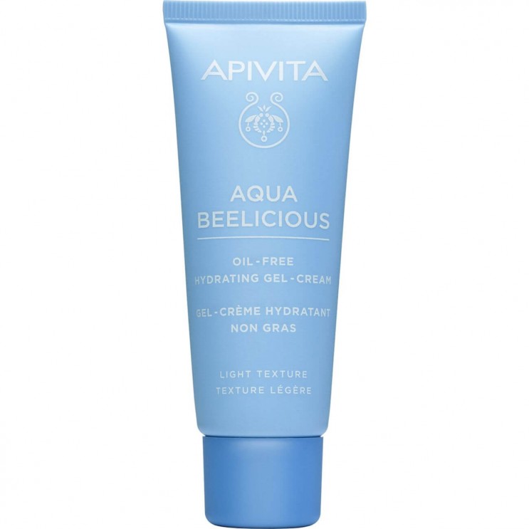 Apivita Aqua Beelicious Oil-Free Hydrating Gel-Cream Light Texture 40ml | Oil-Free Κρέμα- Gel Ενυδάτωσης ελαφριάς υφής ΦΡΟΝΤΙΔΑ ΠΡΟΣΩΠΟΥ